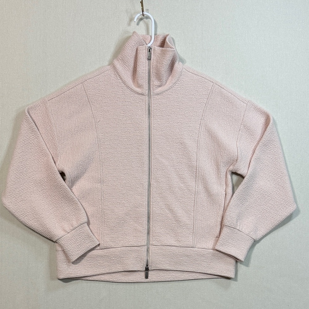 Chic Women's Blush Teddy Jacket